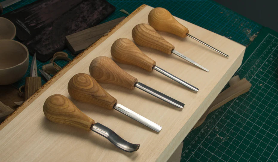 The beginner's guide to wood carving tools