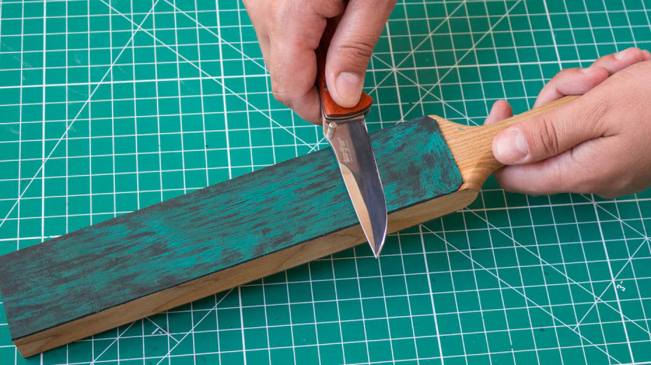 Knife Mods: Basic Polishing Tools and Techniques 