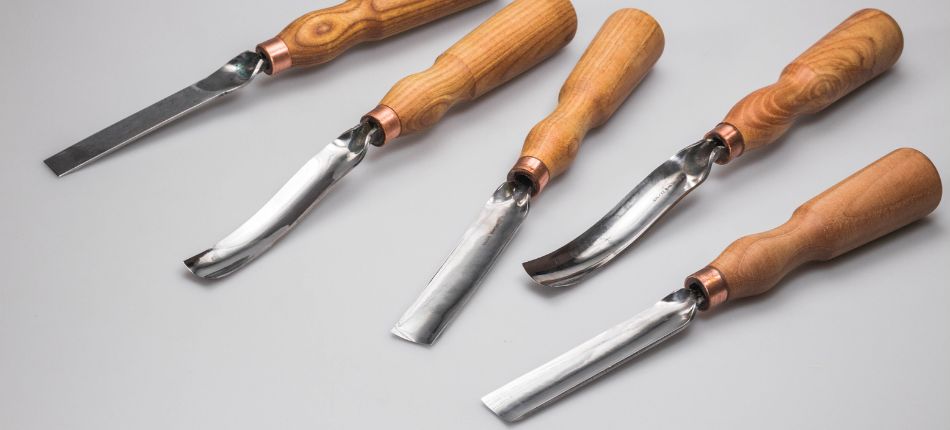 6 Types of Wood Carving Chisels You Should Have – BeaverCraft Tools