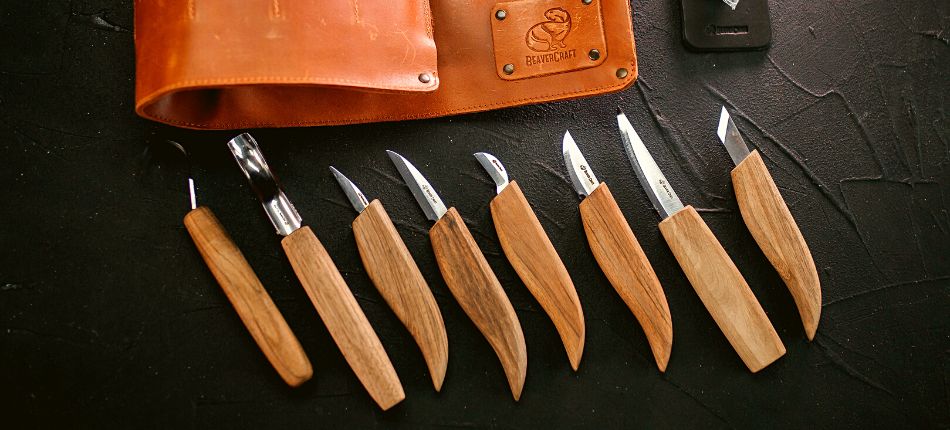 Various BeaverCraft tools