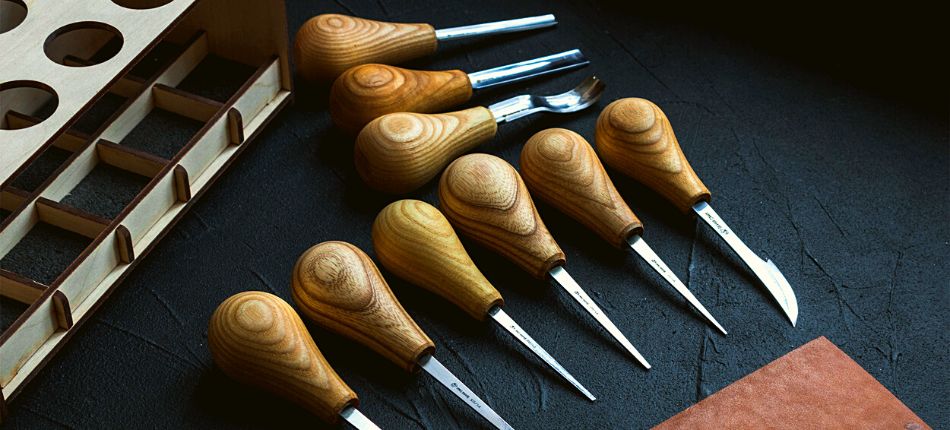 Woodshop 101: Wood Carving Tools Everyone Should Have In Their Worksho –  Forest 2 Home