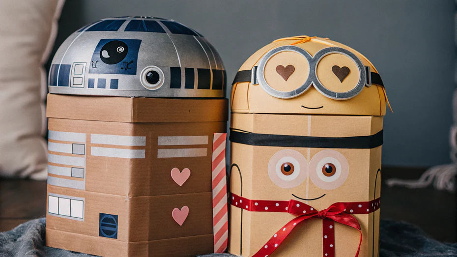 R2D2 or Minion Box