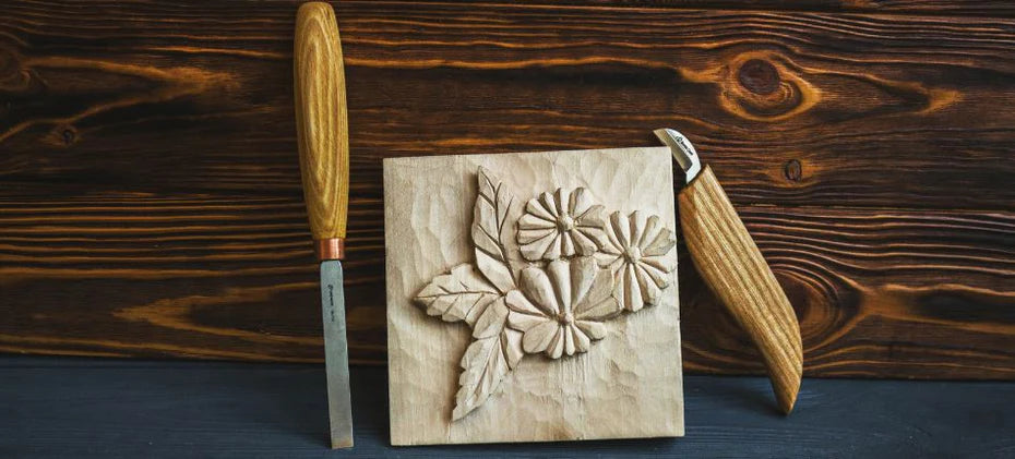 Relief Carving: Completed Beginners Guide – BeaverCraft Tools