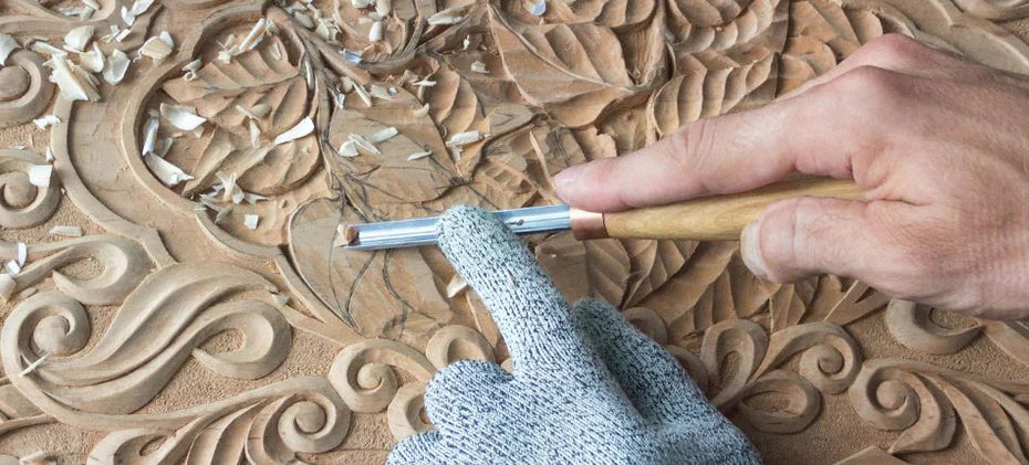 relief carving process