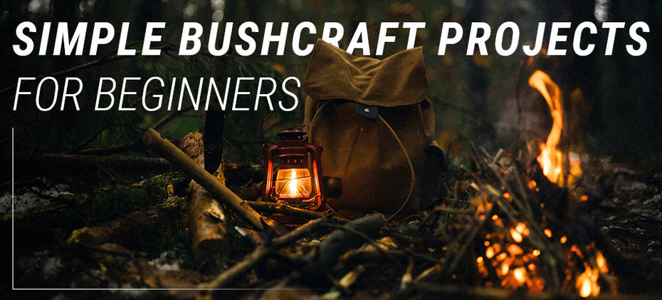 simple bushcraft projects