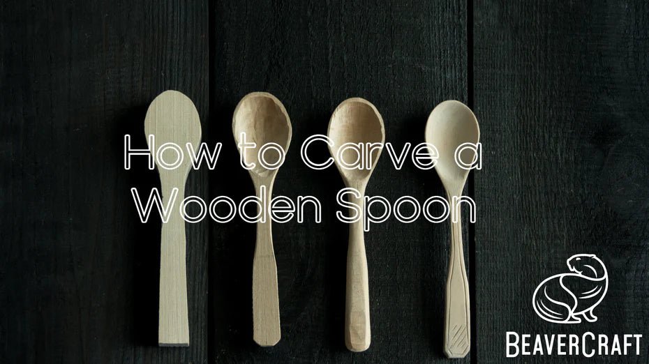 Small wooden spoons