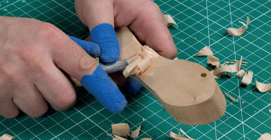 hand carving