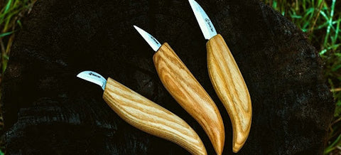 Wood carving knives 