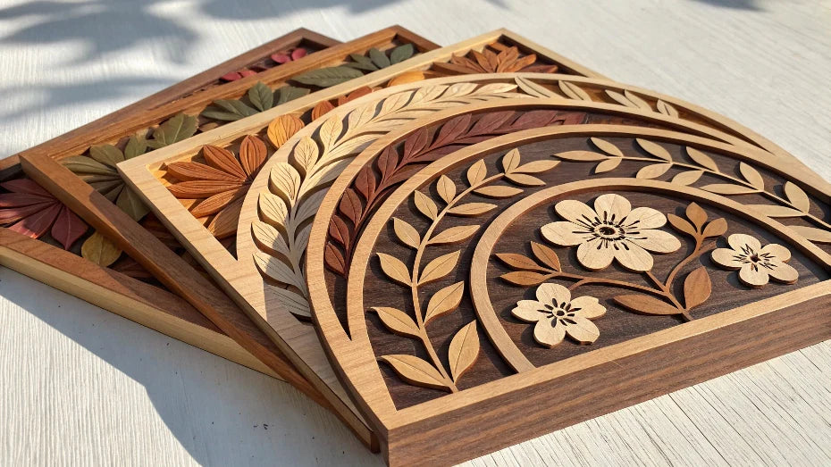 wall art out of wood