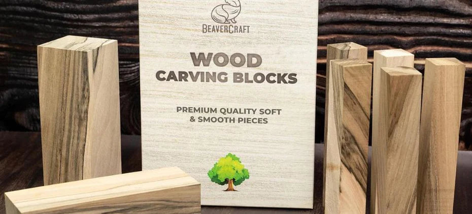 walnut wooden blocks