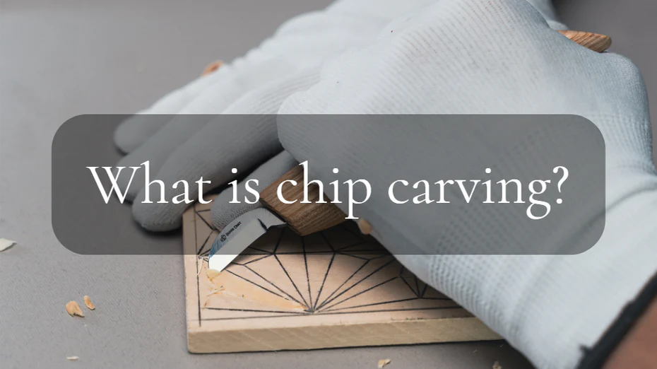 what is chip carving