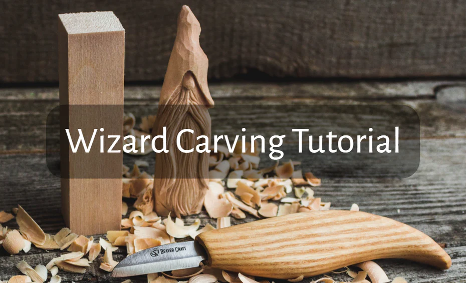 Wizard Carving Guide