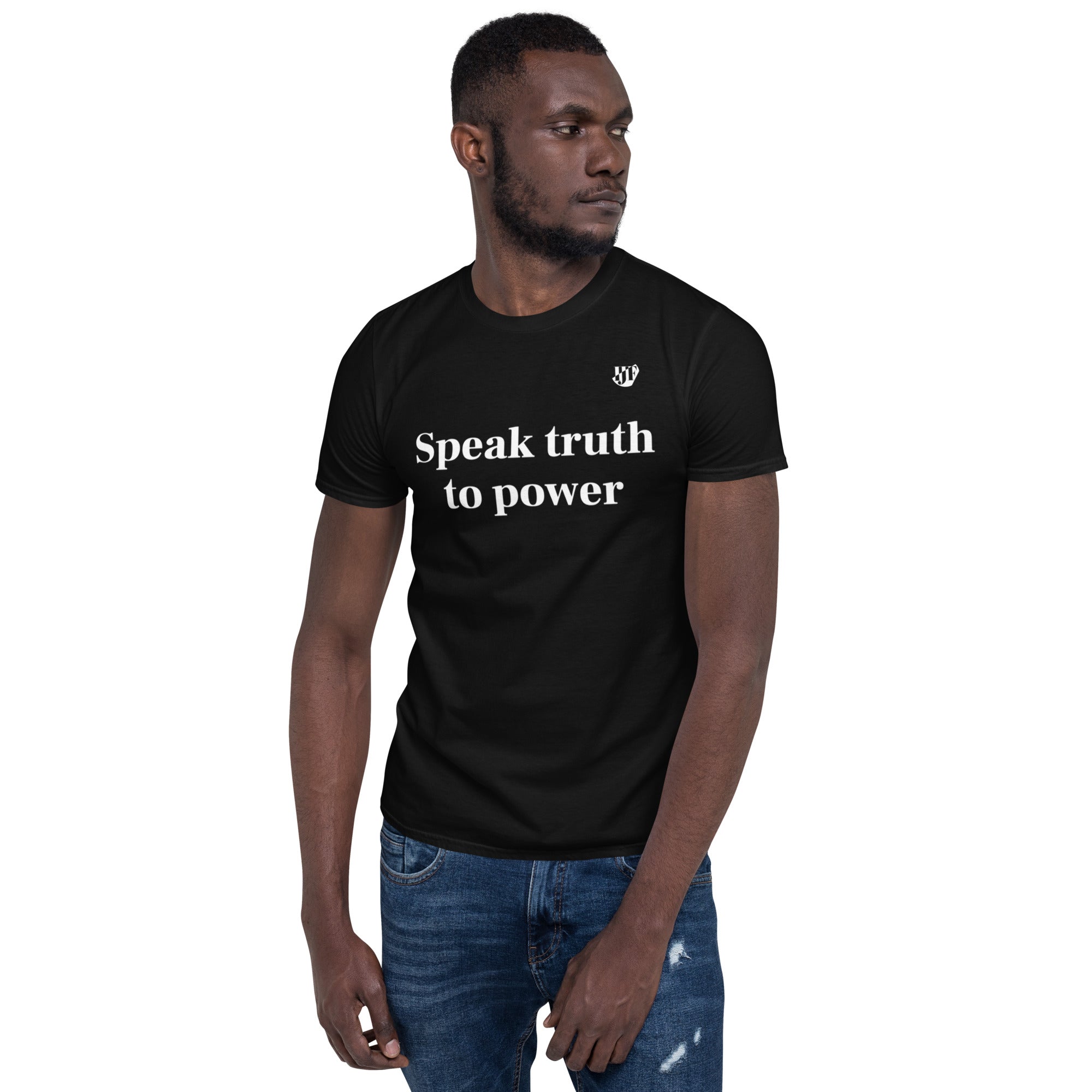 Truth Top Black