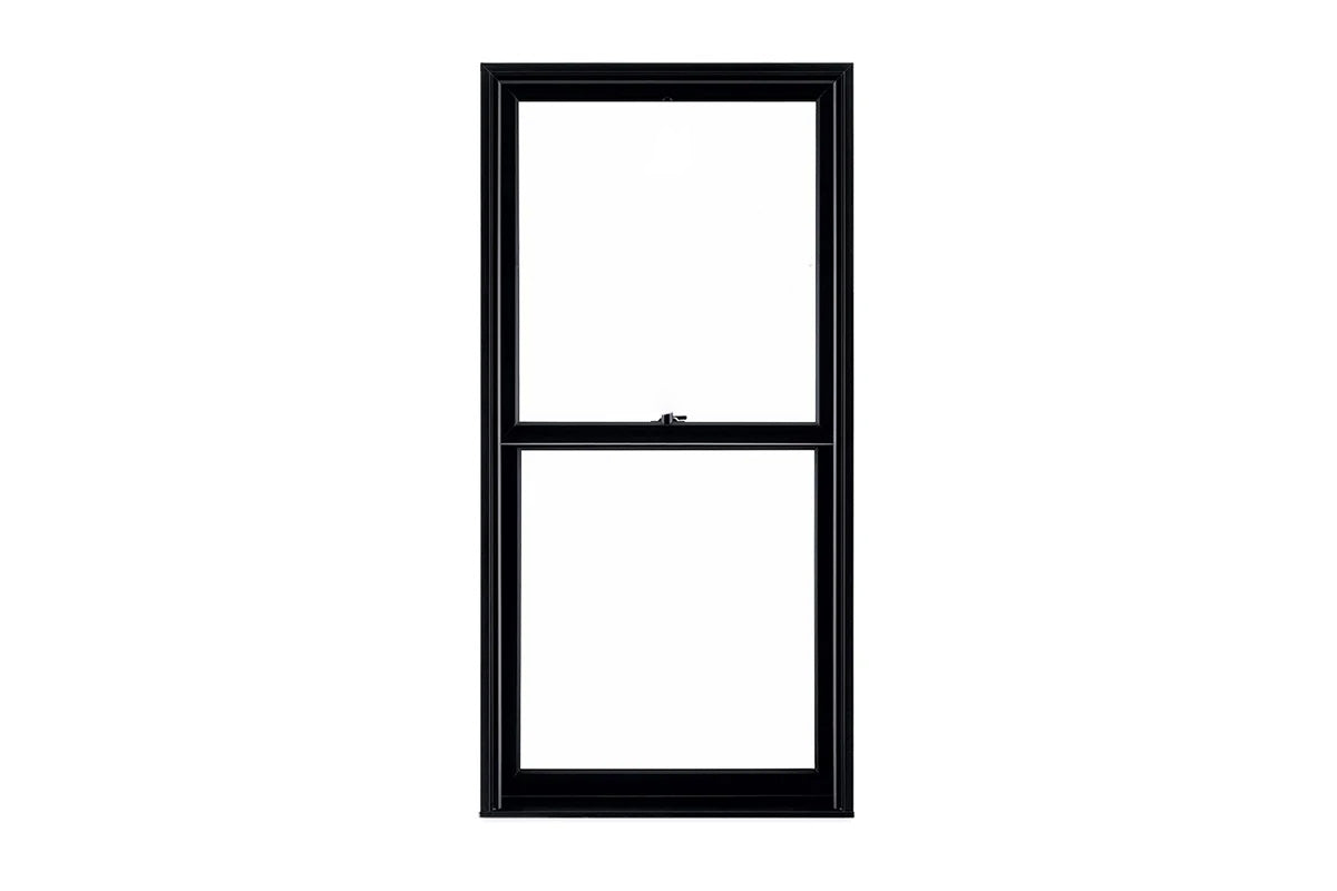 MARVIN ELEVATE WINDOWS DOUBLE HUNG CN54 WIDE ULTREX FIBERGLASS EXTERIOR WARM BARE PINE INTERIOR NEW CONSTRUCTION LOW-E2 ARGON TILT IN SASH FULL SCREEN