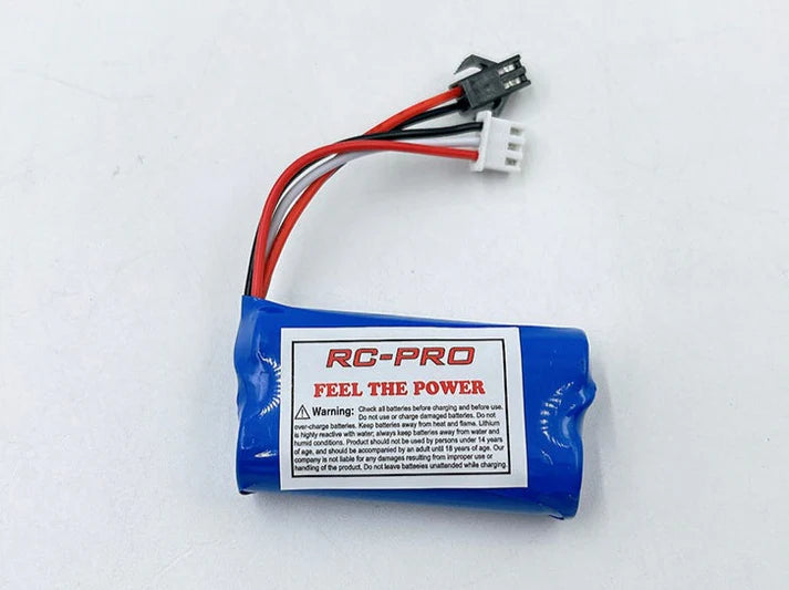 RCPRO 1/30 R/C IR Tank Battery