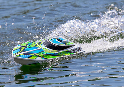 traxxas blast boat