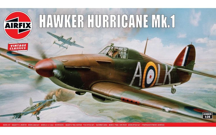 Airfix Hawker Hurricane Mk1 – Tammies Hobbies