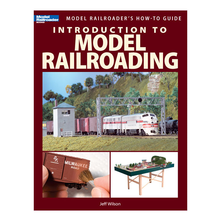 BOOK INTRODUCTION TO MODEL RAILROAD – Tammies Hobbies