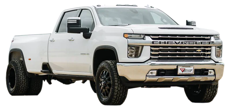 White Chevrolet Truck