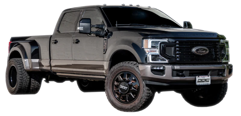 Black Ford Truck