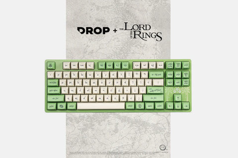 lord of the rings keyboards by drop