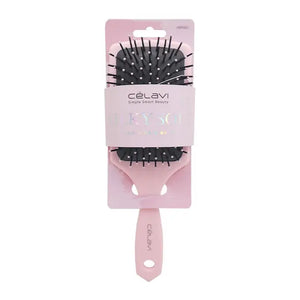 Champagne Silky Soft Paddle Hair Brush - Kidz Toys