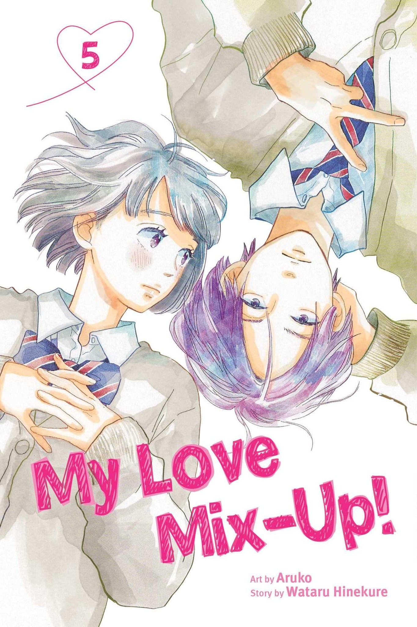 Tomo-chan is a Girl! Manga Volume 5 [RARE]
