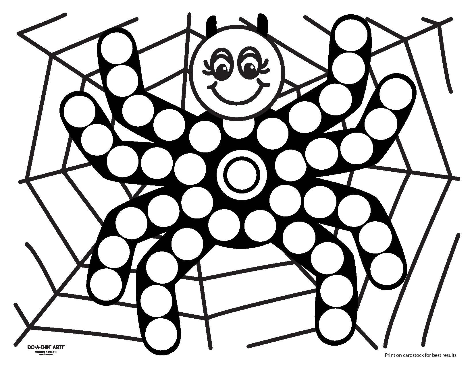 Preview of Spider Printable