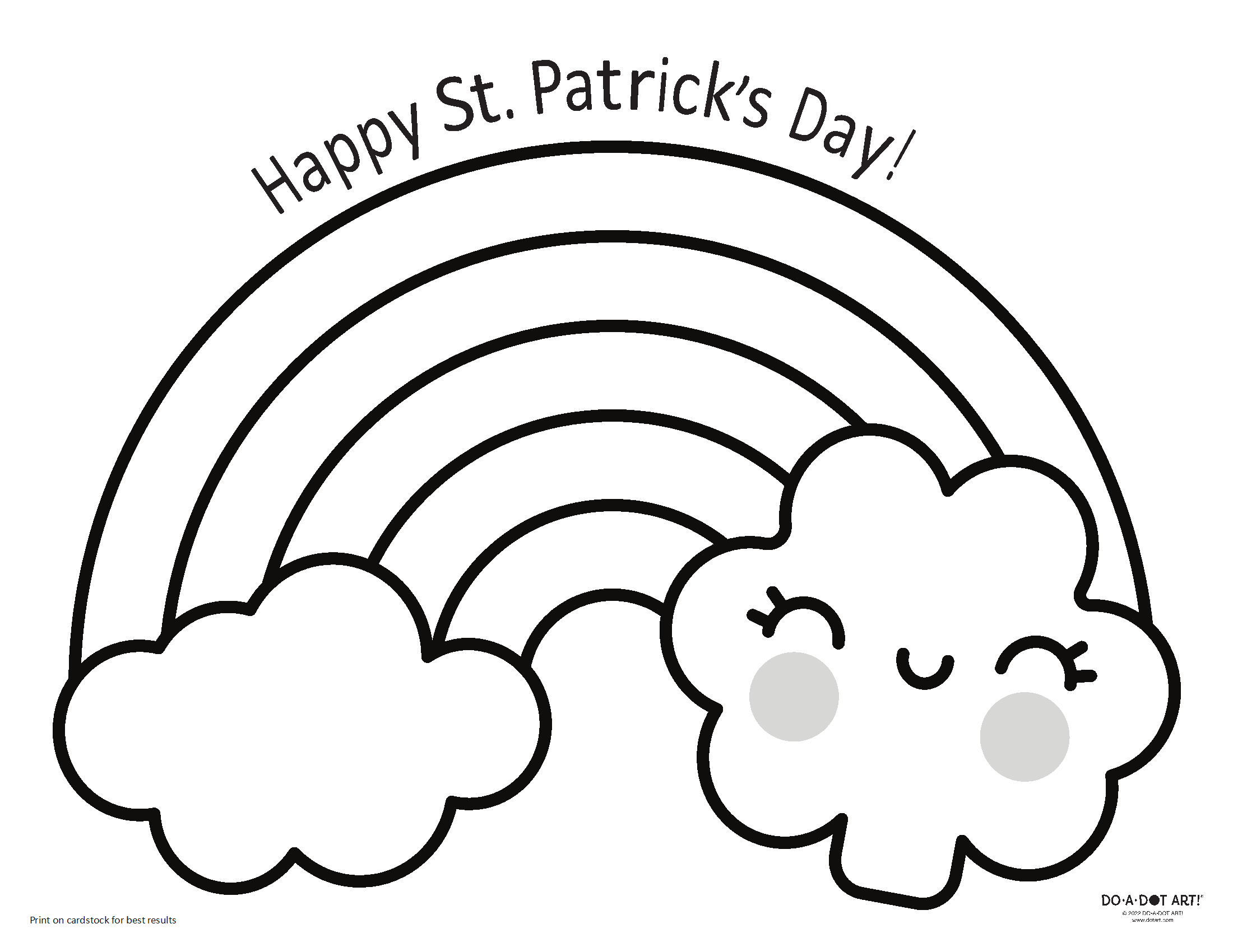 Preview of St. Patrick's Day Printable