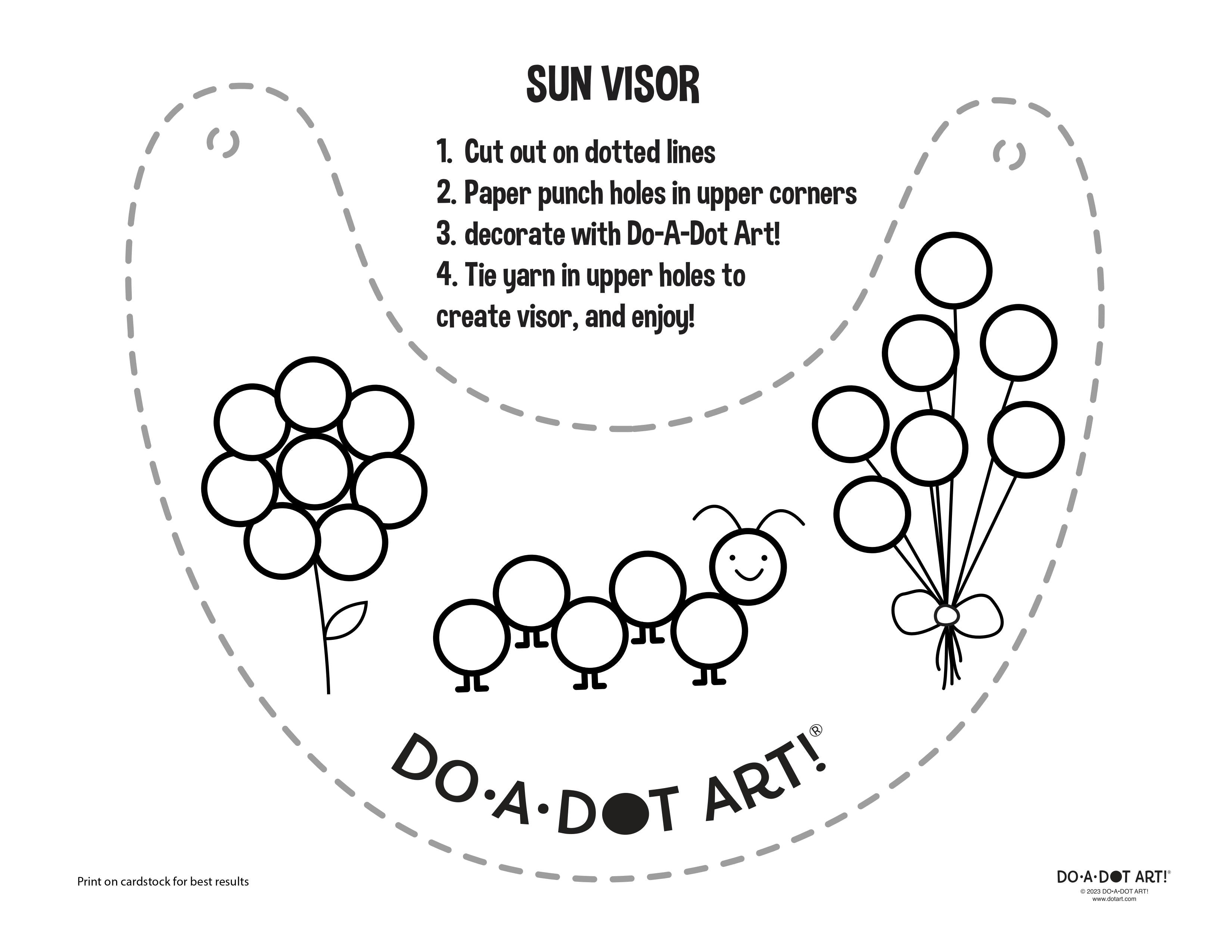 Preview of Visor Printable