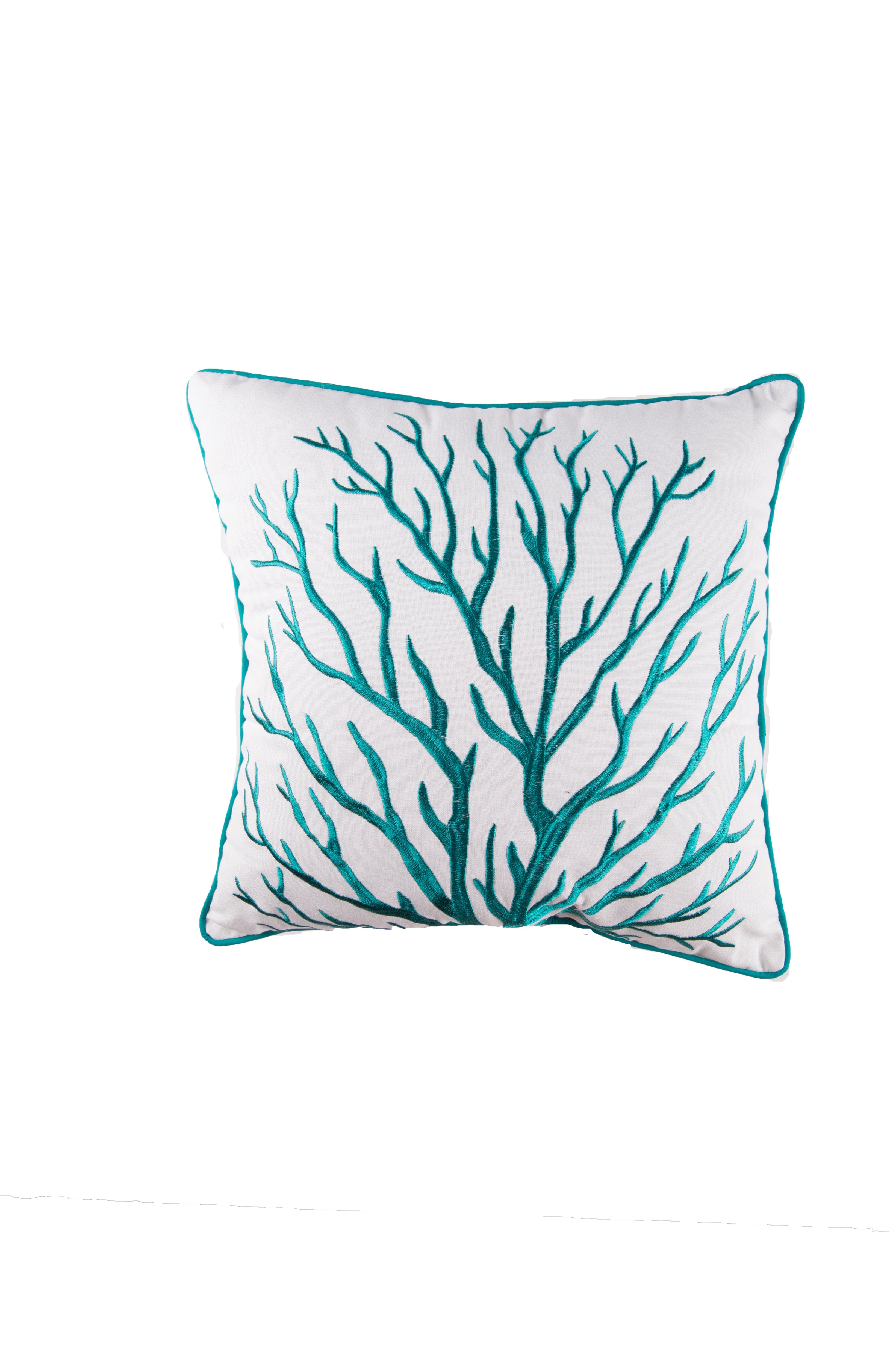 Starfish Sequence Throw Pillow