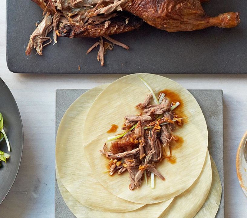 Crispy Chinese Roast Duck with Pancakes – Springfield Organics