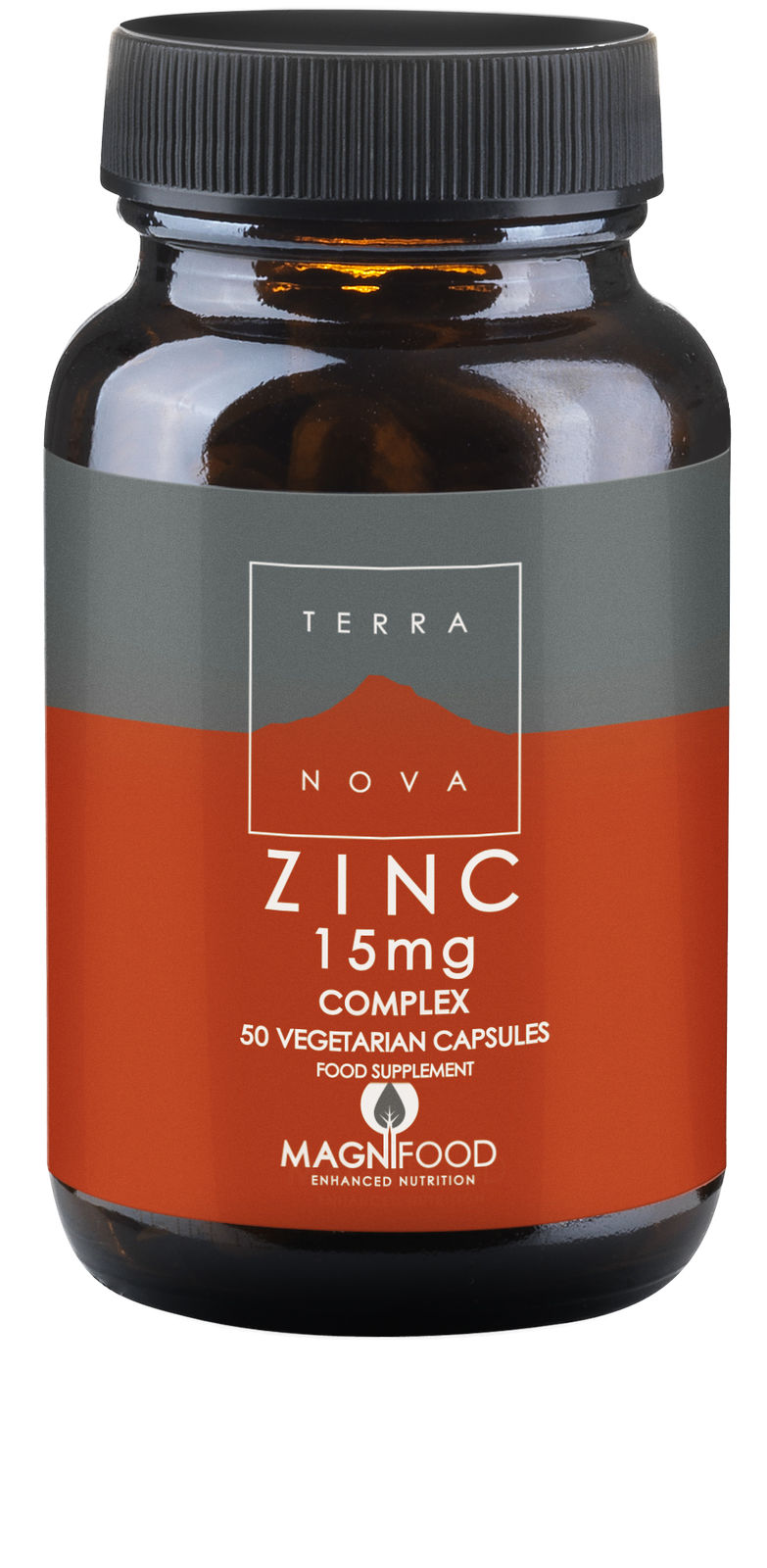 Terranova Zinc supplement – ​​Zinc 15 mg Complex