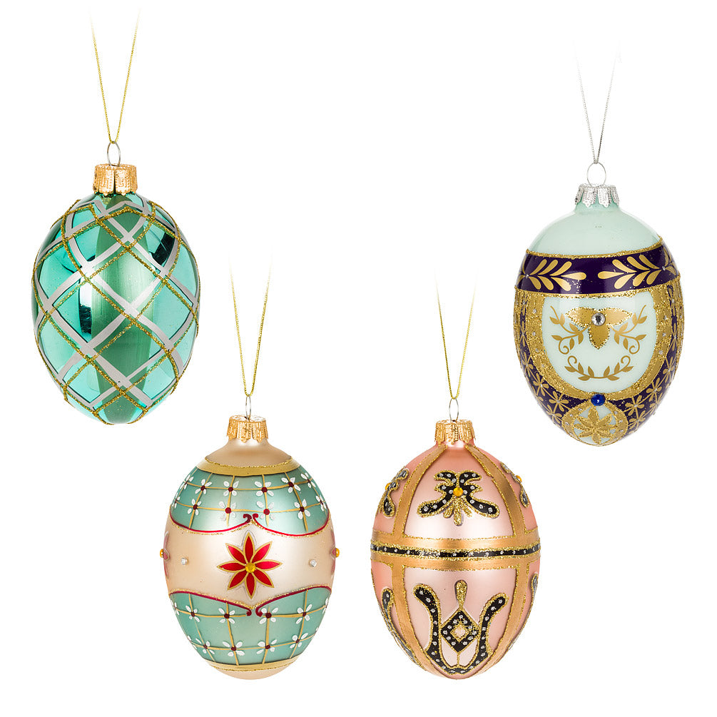 Faberge Egg Ornaments – Jacaranda Tree & Co