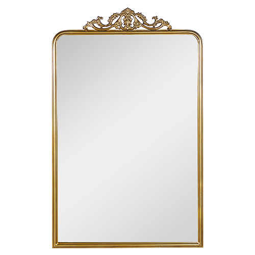 elegant gold mirror