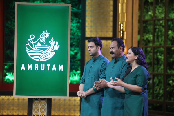 Our Honest Journey of Pitching in Shark Tank India Season 2 – Amrutam
