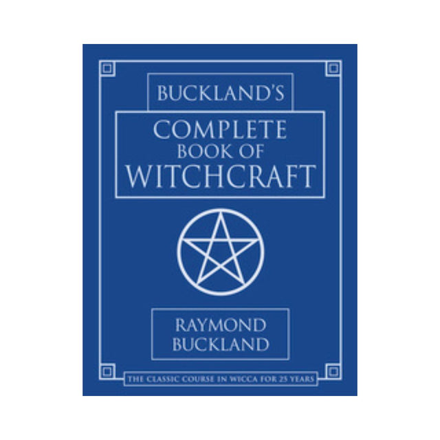 Product Image of Buckland's Complete Book of Witchcraft #1