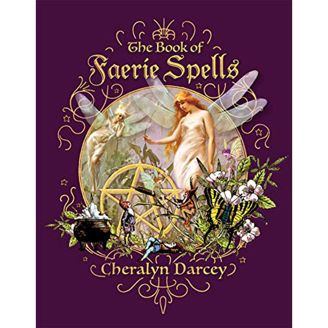 Product Image of The Book of Faerie Spells #1