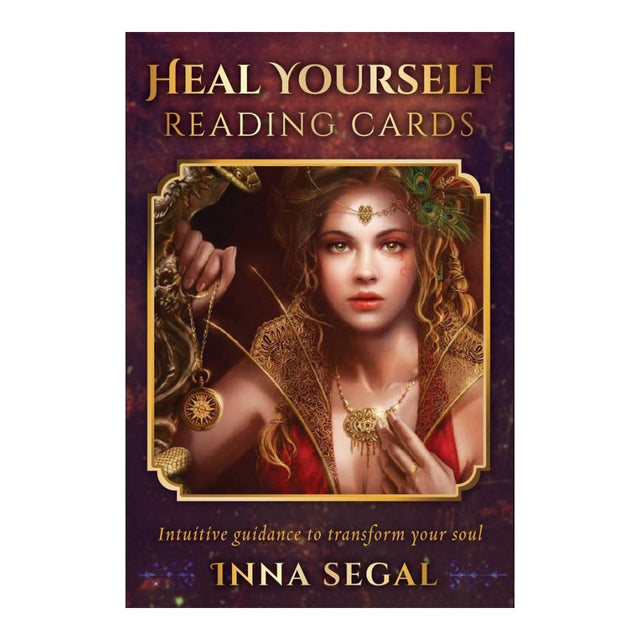 Product Image of Heal Yourself Reading Cards #1