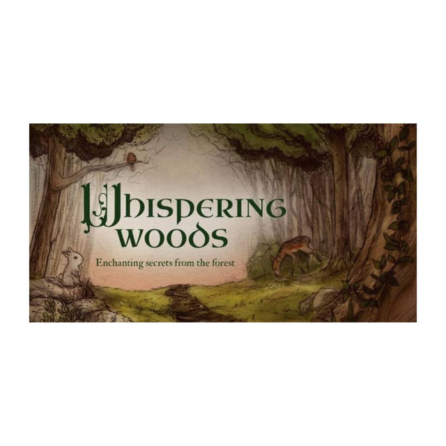 Product Image of Whispering Woods Affirmation Cards #1