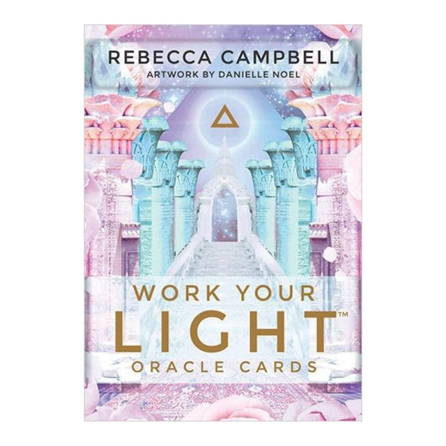 Product Image of Work Your Light Oracle Cards #1