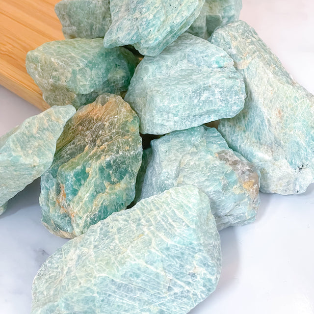 Product Image of Amazonite Raw #1