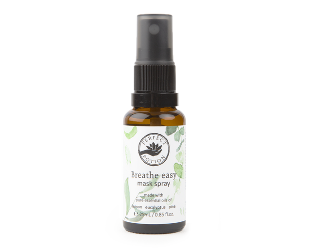 Product Image of Breathe Easy Mask Spray - 25ml #1