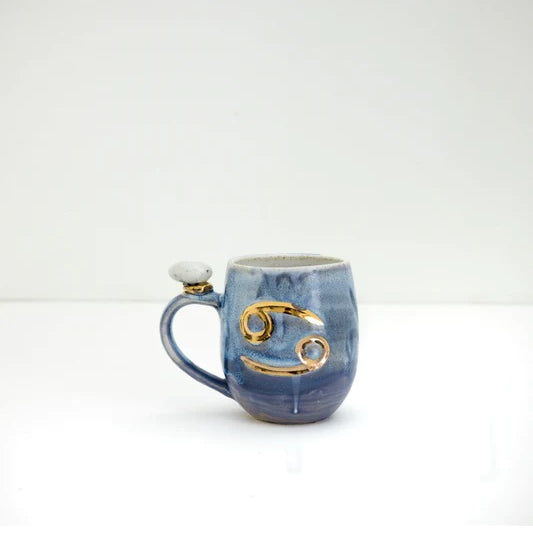 Product Image of Cancer Zodiac Crystal Mug #1