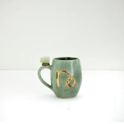 Capricorn Crystal Mug