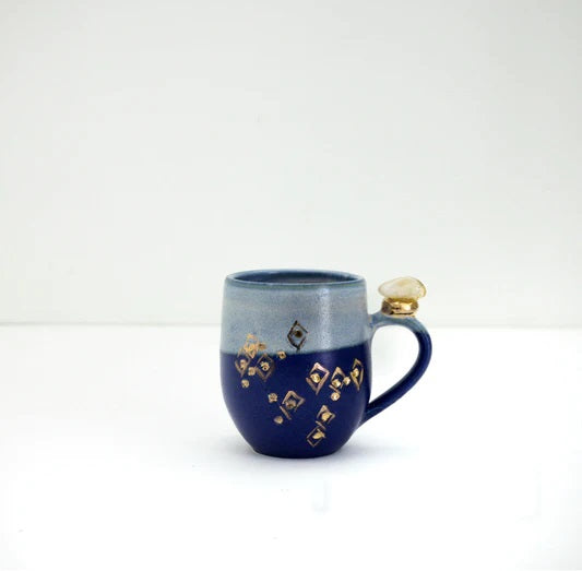 Product Image of Gemini Zodiac Crystal Mug #1