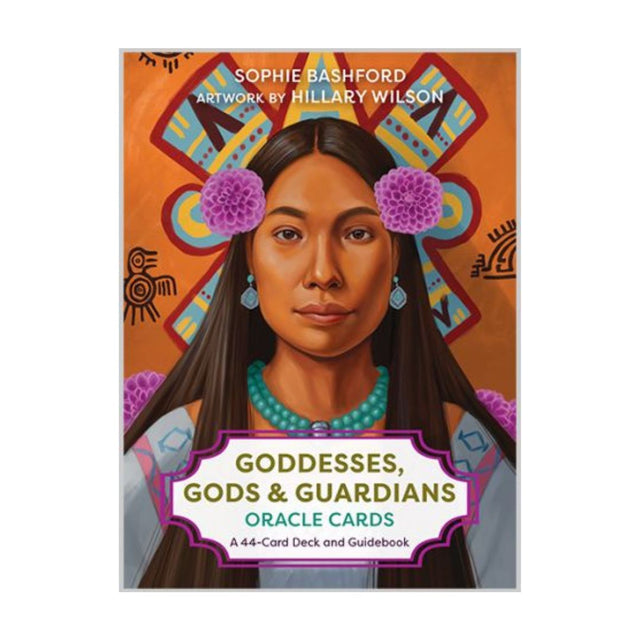 Product Image of Goddesses, Gods & Guardians Oracle Cards #1