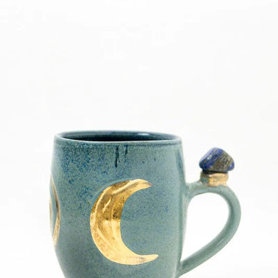 Lapis Lazuli Crystal Mug