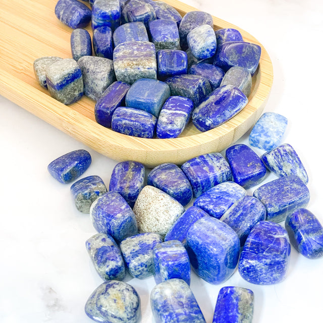 Product Image of Lapis Lazuli Tumble #1