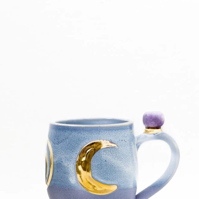 Product Image of Lepiodolite Crystal Mug #1